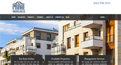 Desktop Screenshot of primemgnt.com