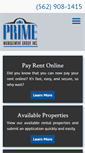 Mobile Screenshot of primemgnt.com